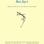Bai Juyi_111 cuartetos de Bai Juyi