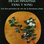 Antología poética de las dinastías Tang y Song